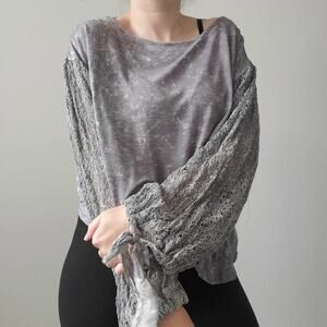 NWT Gimmicks Open Back Blouse